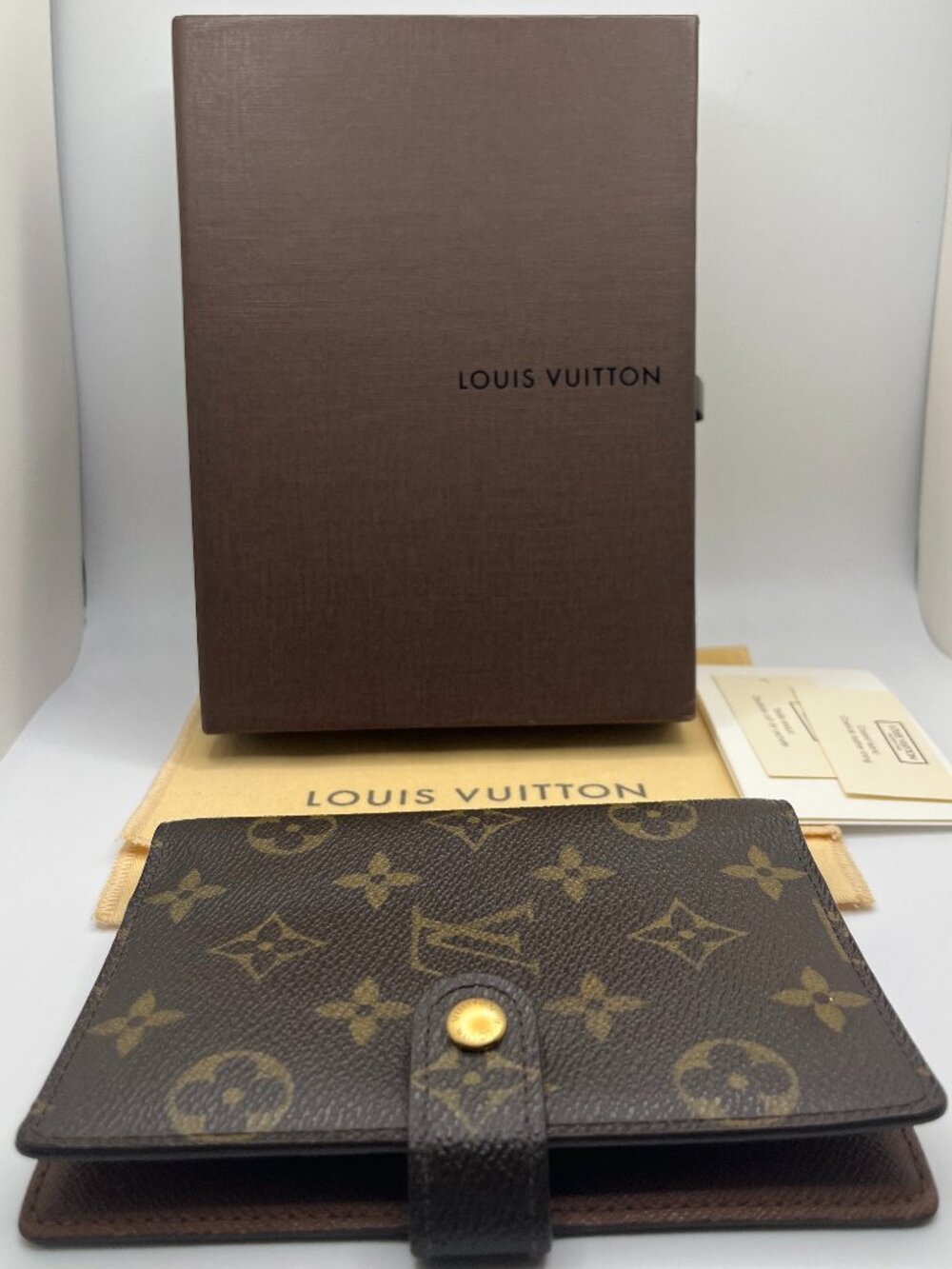 Vintage Louis Vuitton LV Monogram Agenda PM - Picture 2 of 9